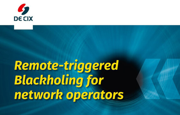 Remote triggered Blackholing for network operators cover