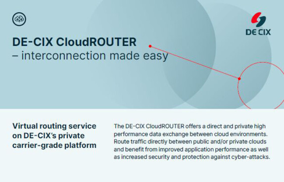 CloudROUTER solution brief cover
