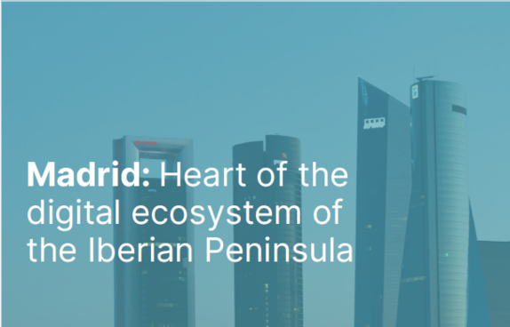 Madrid heart of the digital ecosystem of the iberian peninsula study cover