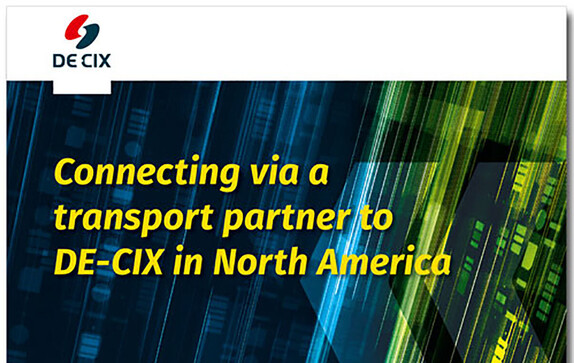 Connecting via transport partners to DE-CIX thumbnail