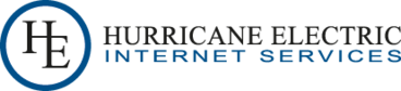 Provider logo for Hurricane Electric