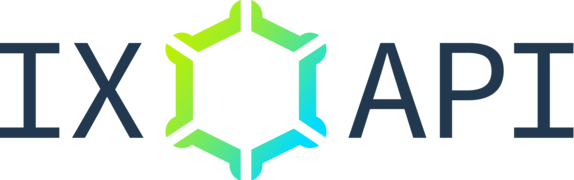 IX-API logo