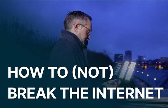 How to not break the internet thumbnail
