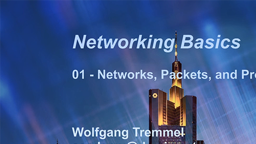 Networking basics 01 video cover