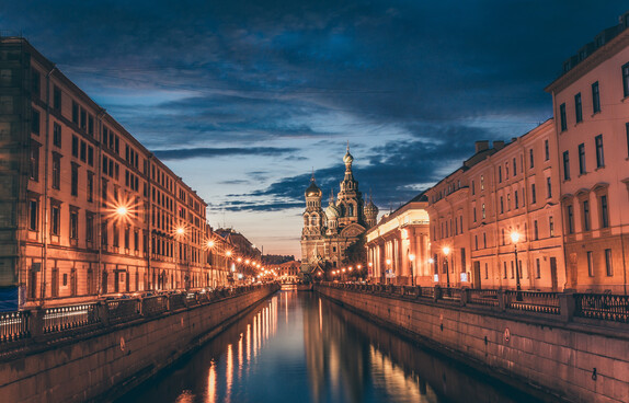 St Petersburg header