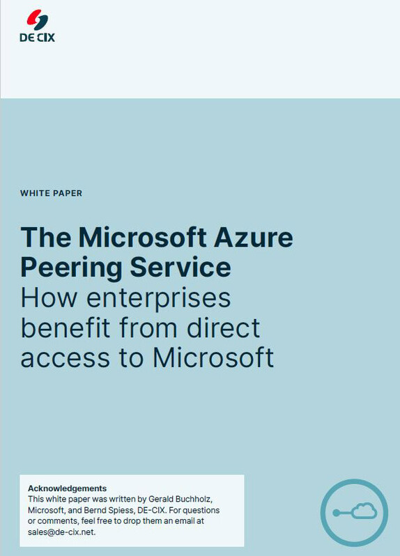How enterprises benefit from direct access to Microsoft cover