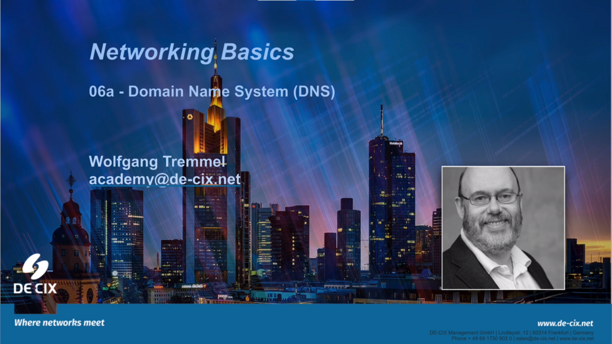 Networking basics 06a video cover