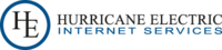 Provider logo for Hurricane Electric