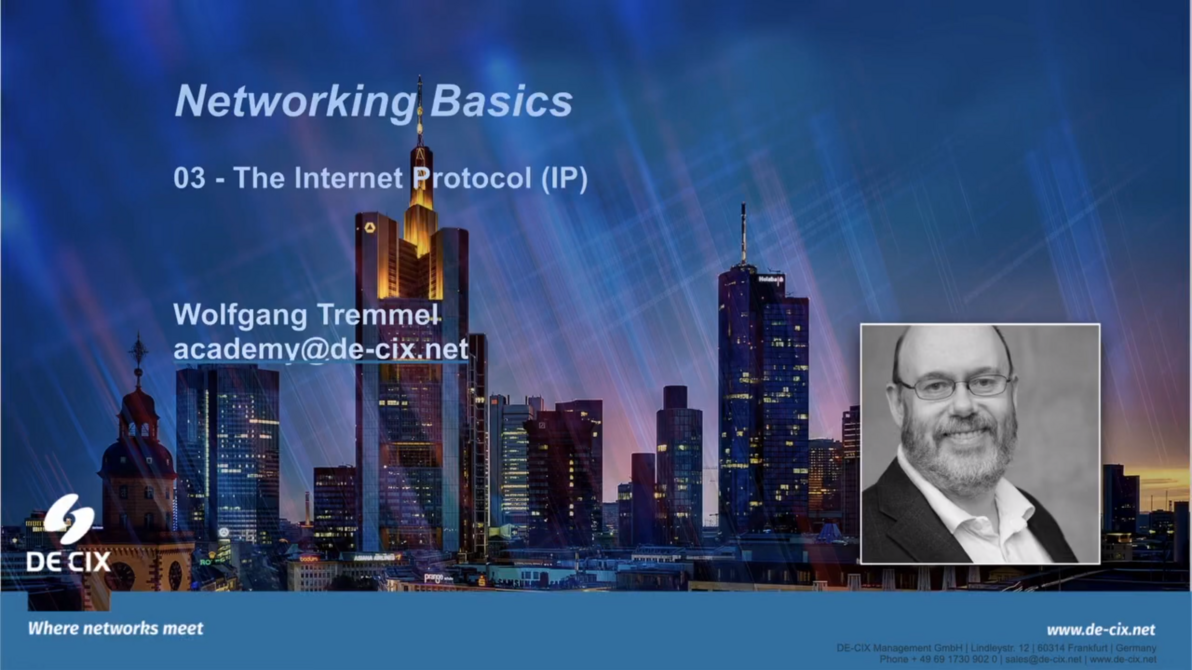 Networking basics 03 video cover