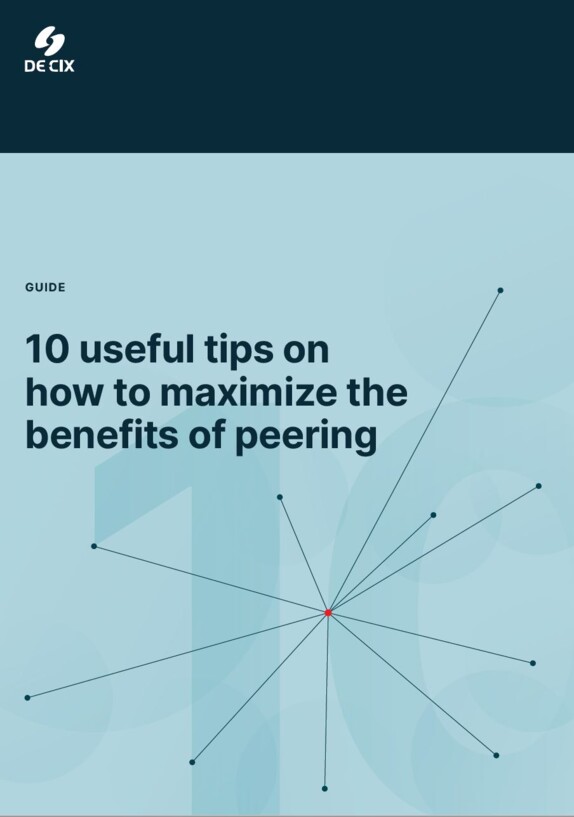 10 useful tips on how to maximize the benefits of peering cover