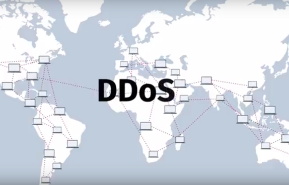 How to get rid of DDoS traffic video