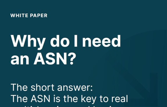 Why do I need an ASN?