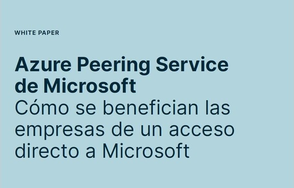 How enterprises benefit from direct access to Microsoft cover ES
